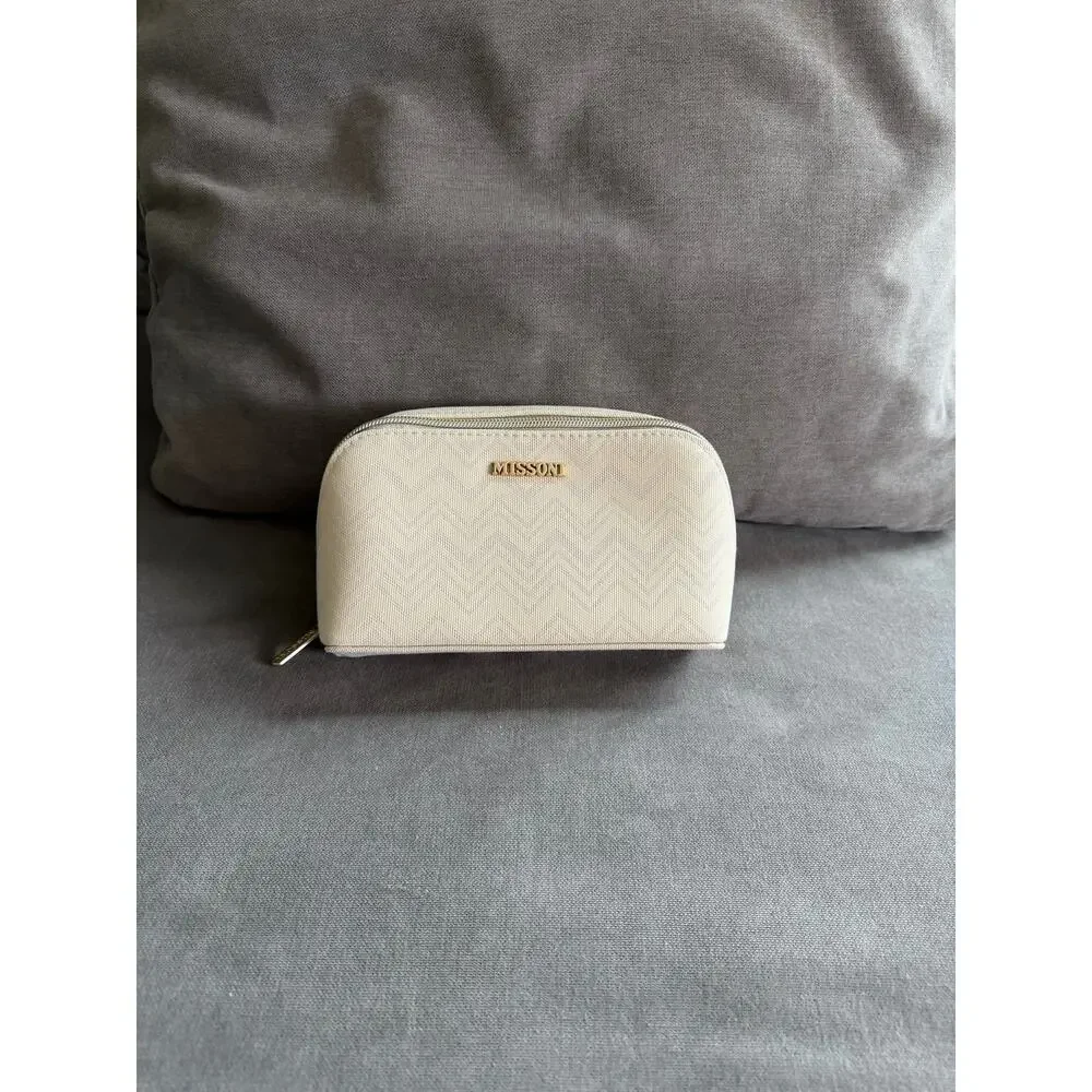 Missoni for Delta Amenity Kit Cosmetic Pouch