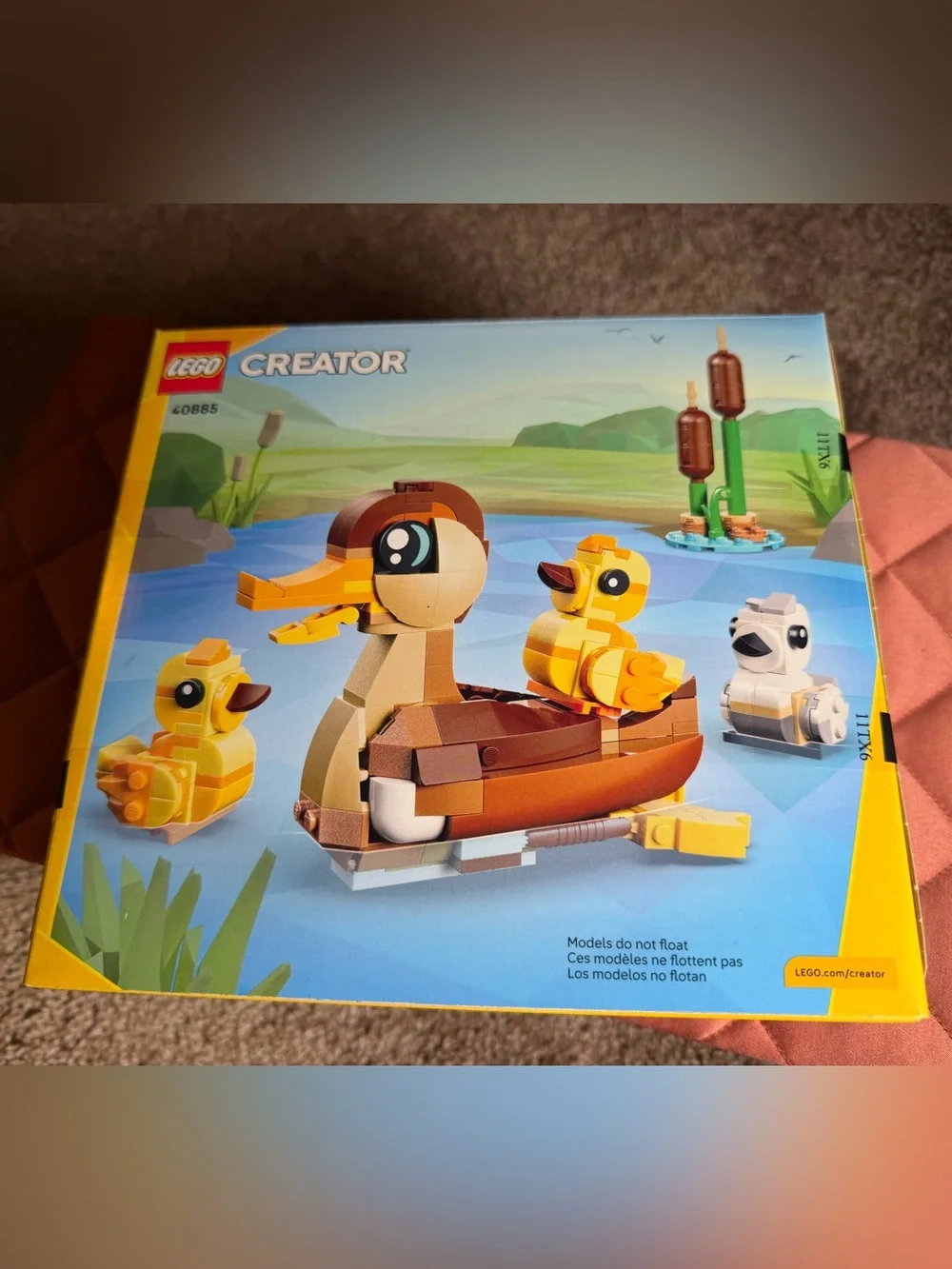 Lego duck family