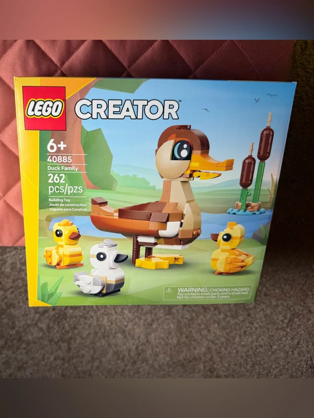 Lego duck family