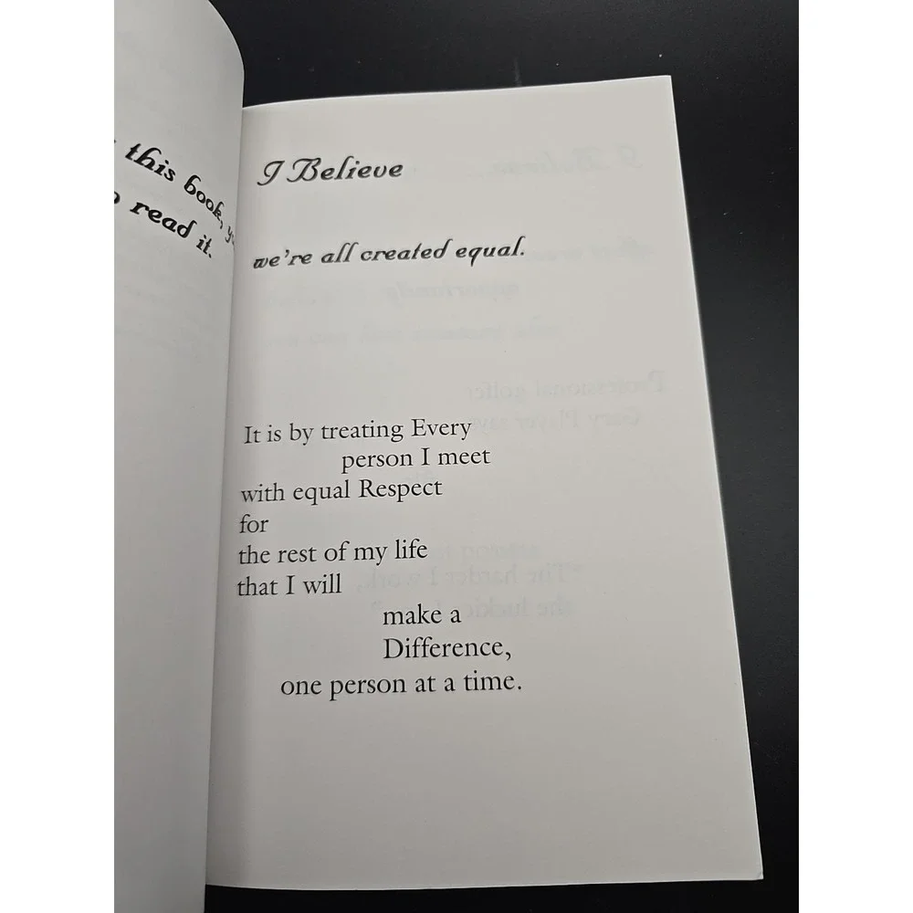 I‎ believe...what do you believe? - Paperback By Zimmerman, Curtis