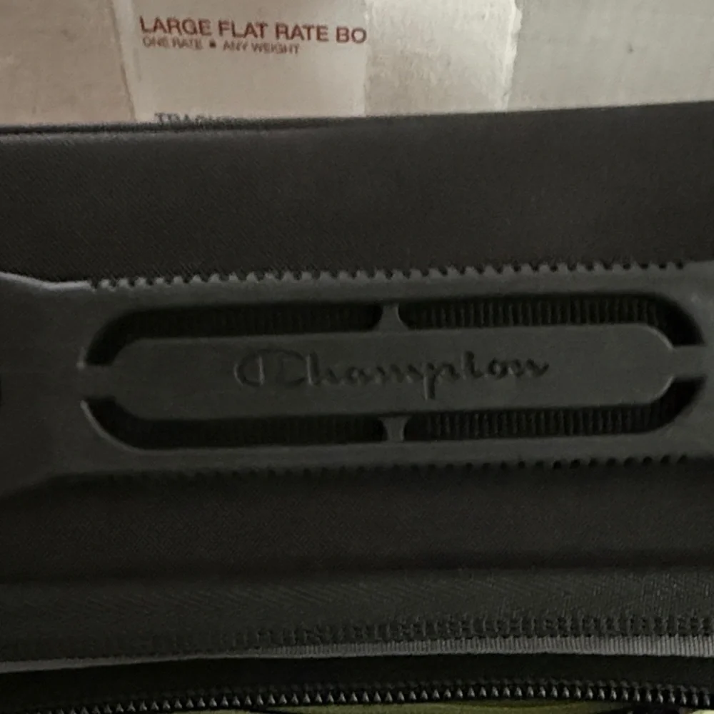 Champion black neon