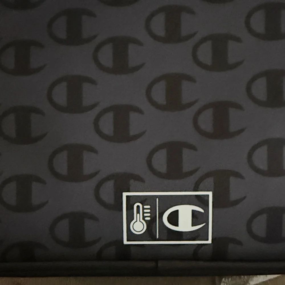 Champion black neon