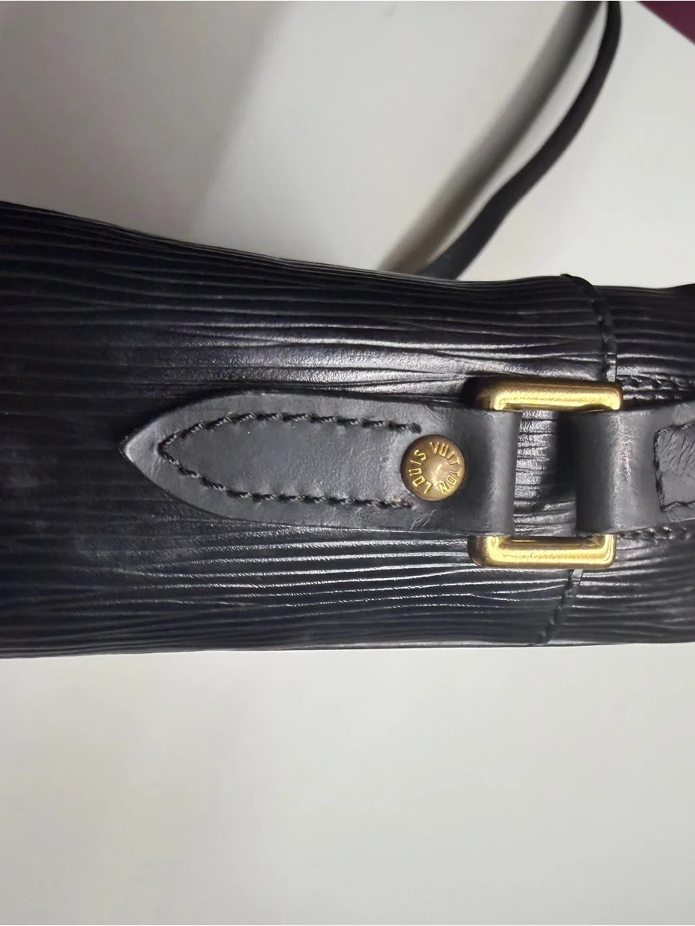 Louis Vuitton structured epi