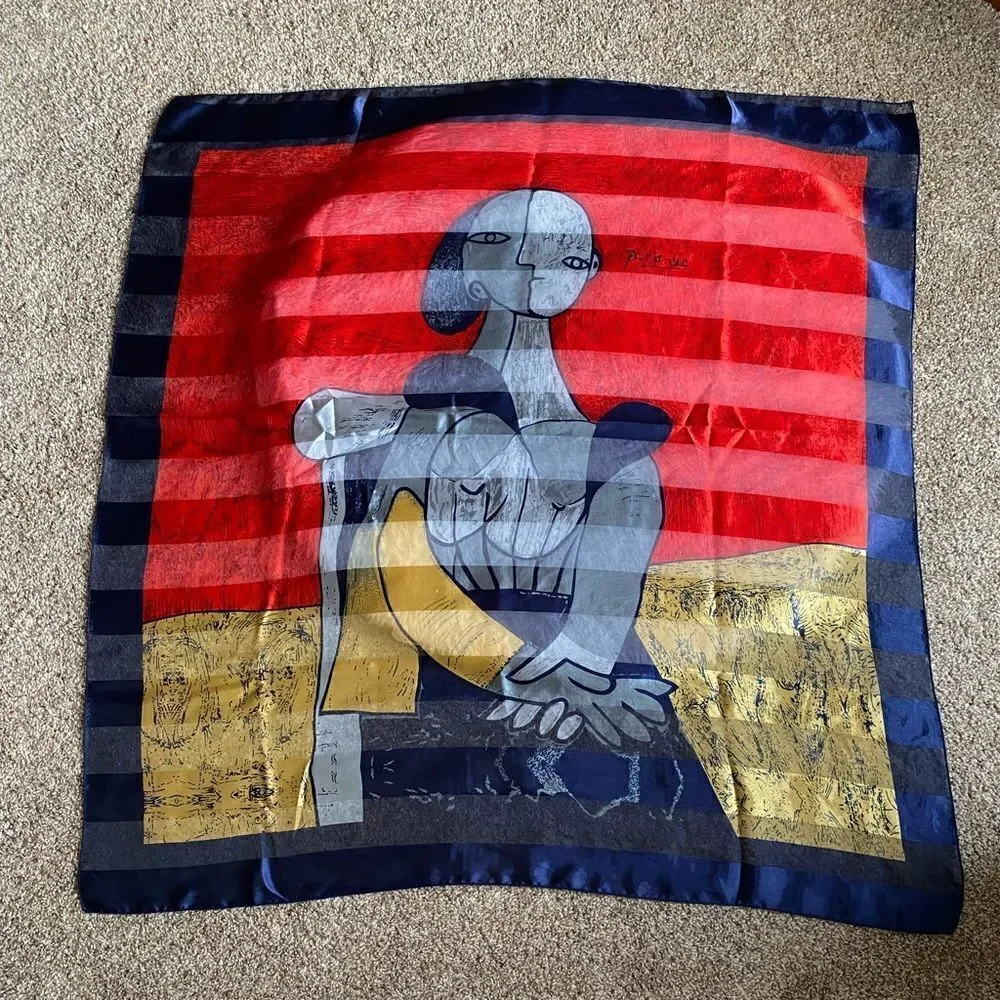 ‎Picasso Scarf Thin Lightweight
