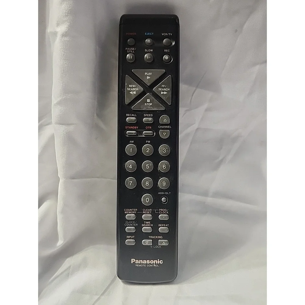 Panasonic VSQS1012 VCR/TV Remote‎ Control OEM