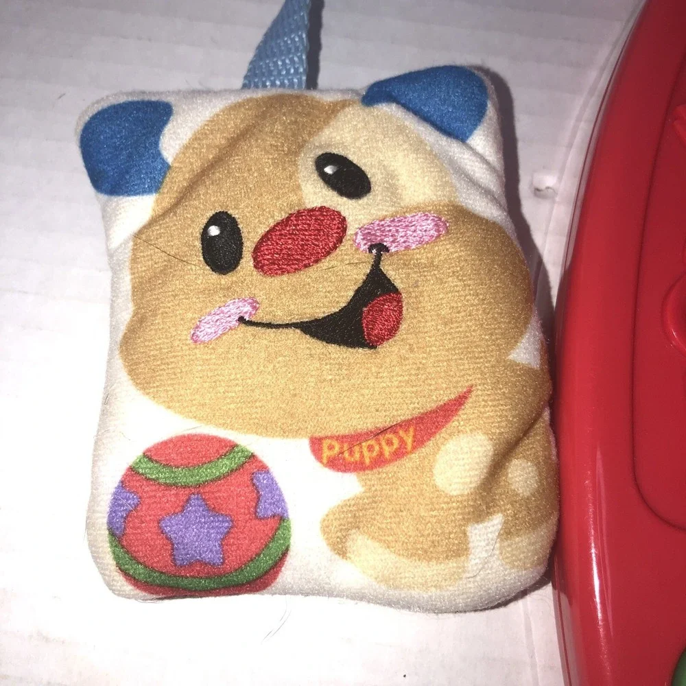 Fisher‎ Price 2007 Puppy Lovey 123 Tested & Works