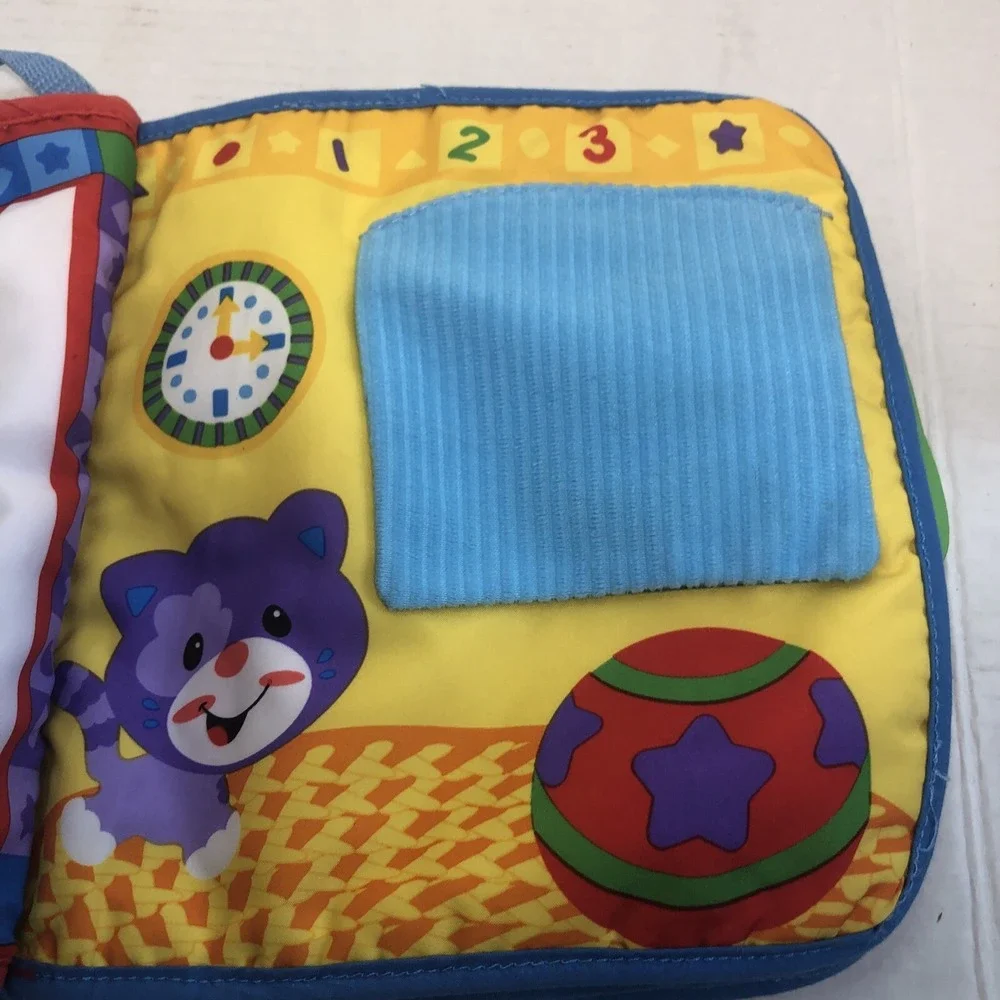 Fisher‎ Price 2007 Puppy Lovey 123 Tested & Works