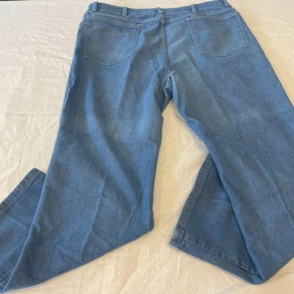Vintage‎ Wrangler Light Wash Jeans, Size 40x29, USA