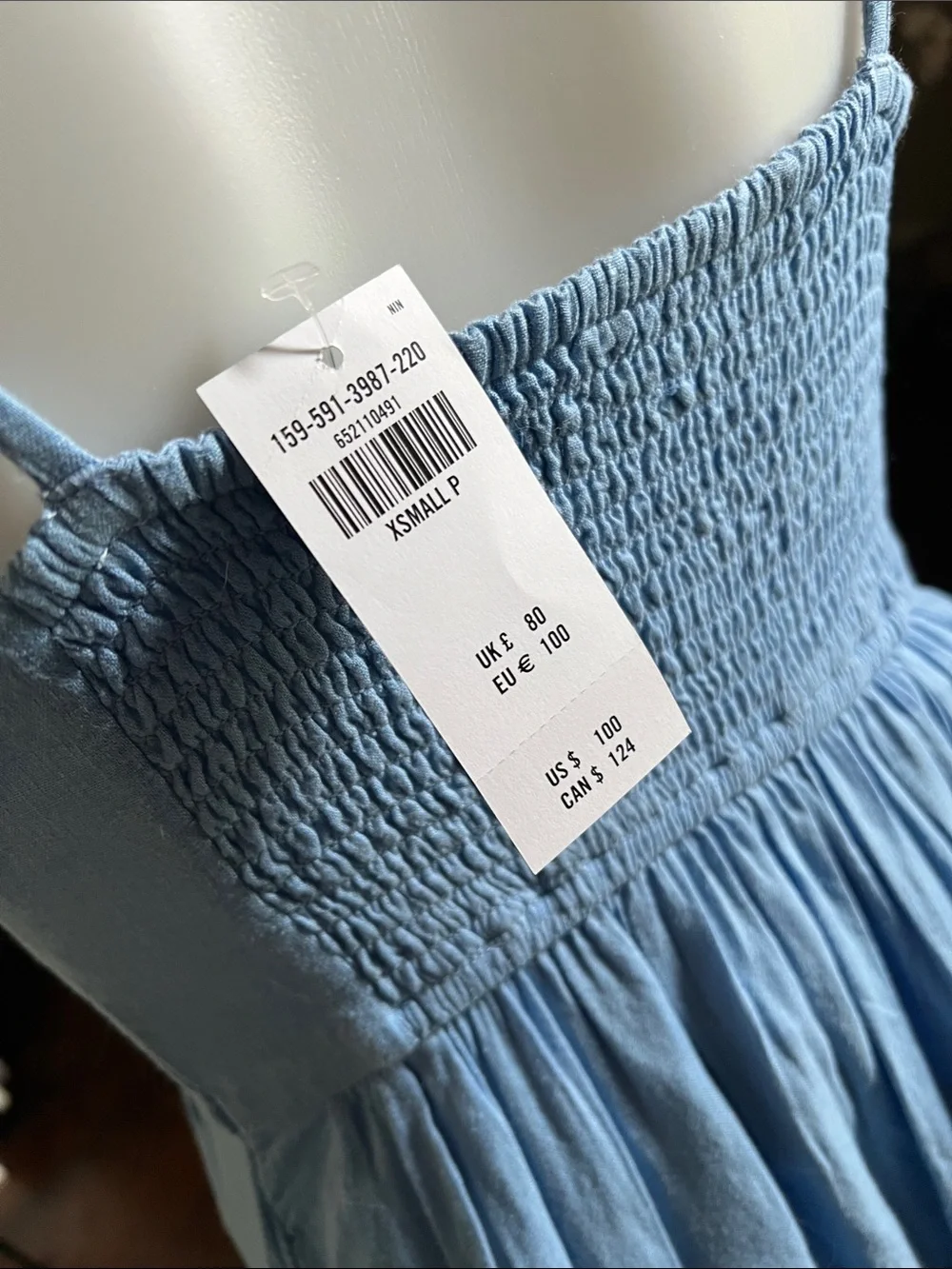 Abercrombie & Fitch maxi dress