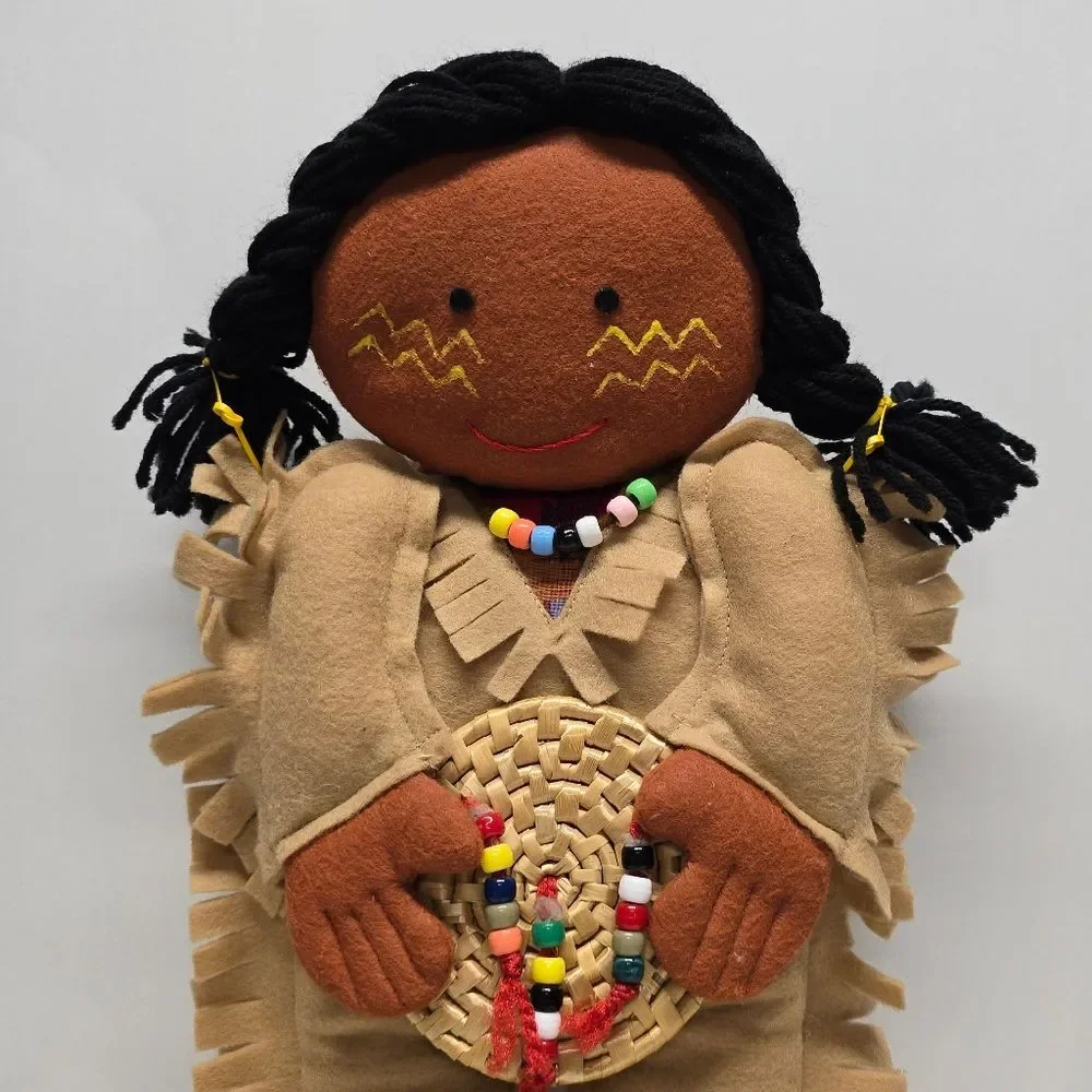 Vintage handcrafted indian