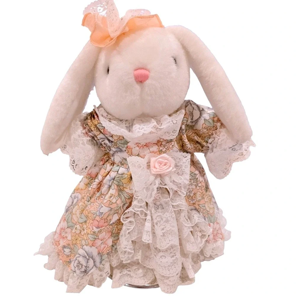 VTG 90s Dan Dee Victorian Bunny‎ Princess 12