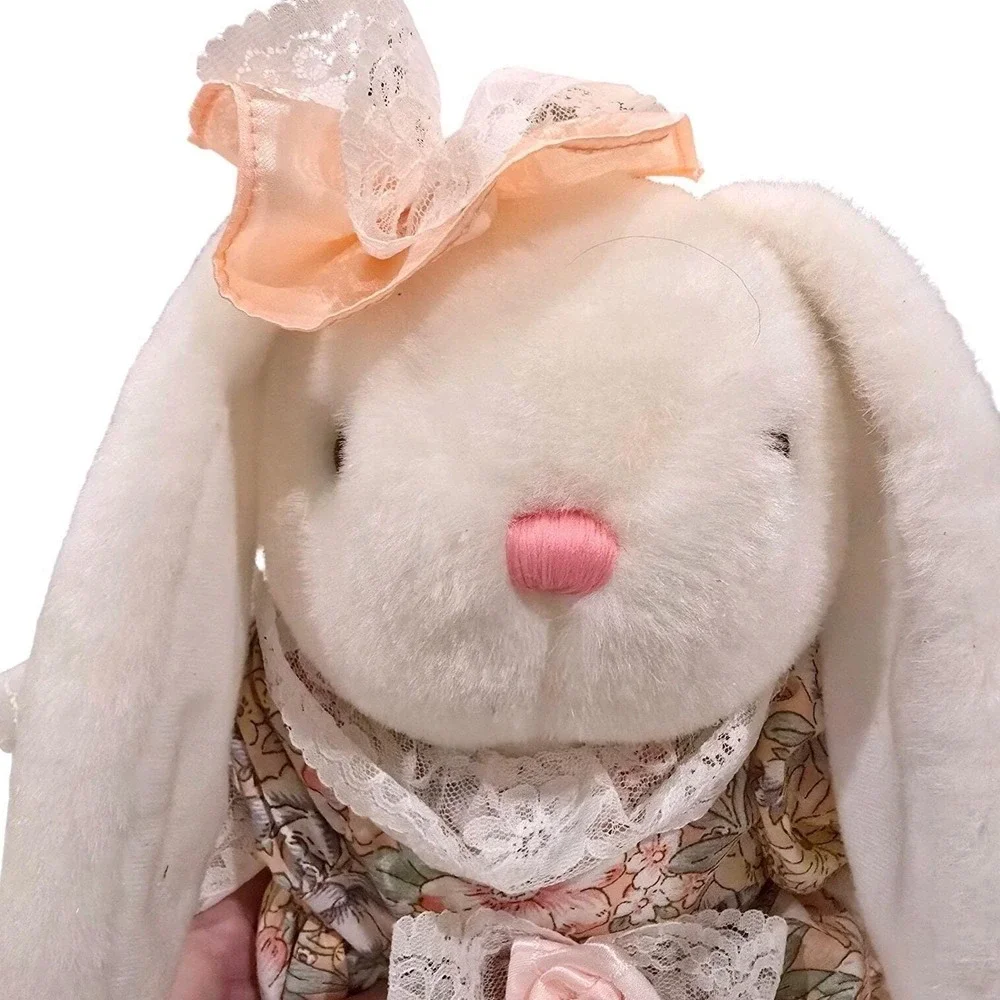 VTG 90s Dan Dee Victorian Bunny‎ Princess 12