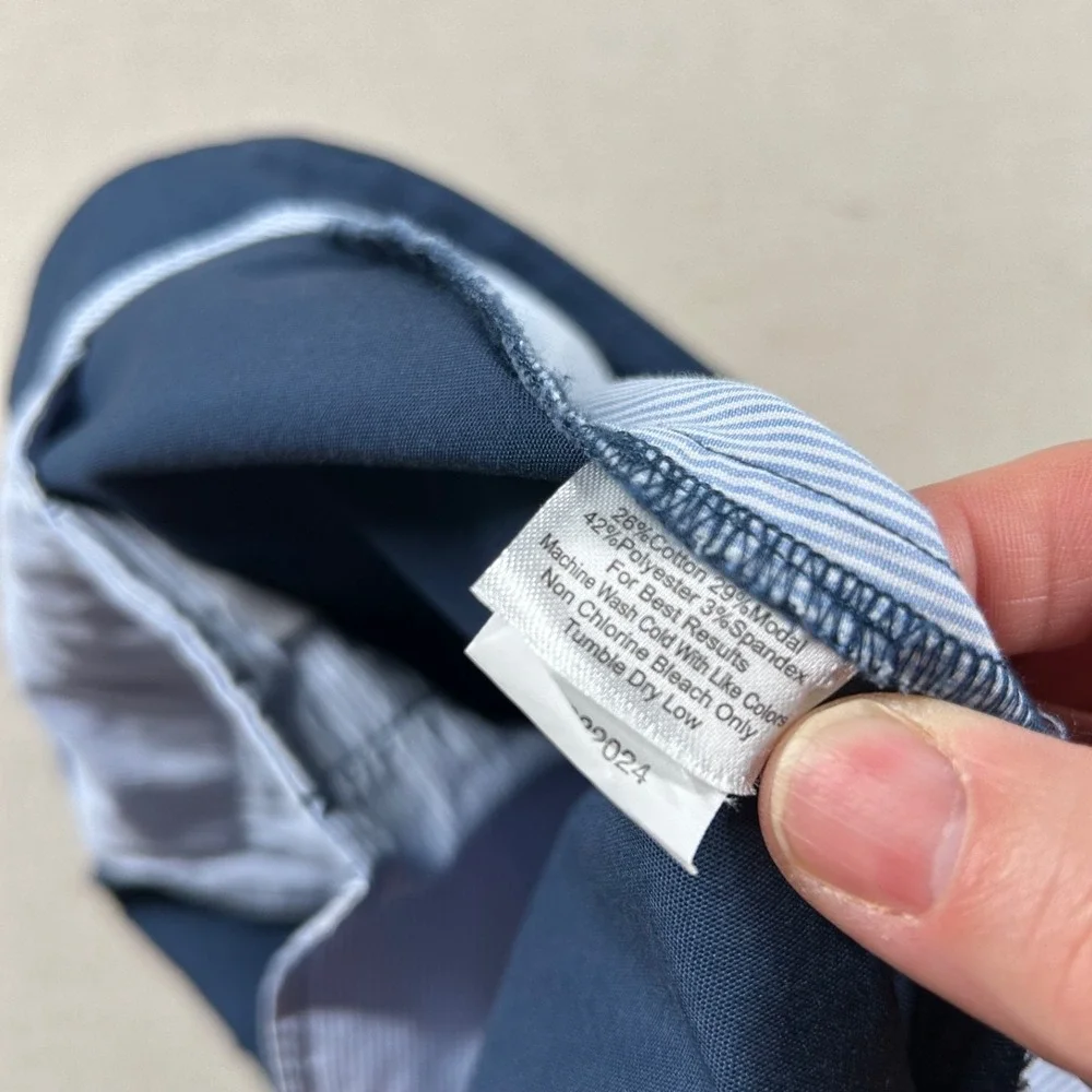 Peter Millar Shorts Mens 42 Crown Comfort Classic Fit 8