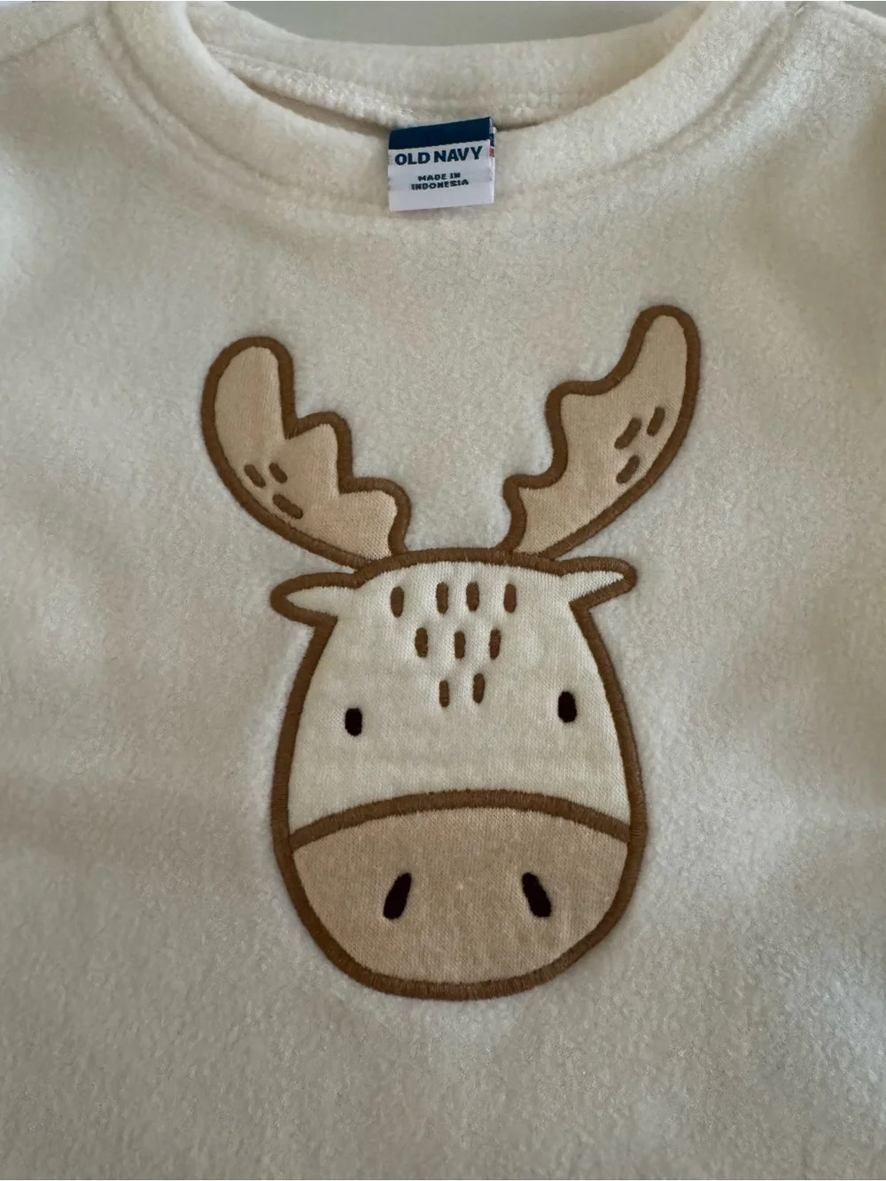 Old Navy Baby 3 Piece Moose Outfit Size Newborn 0-3M