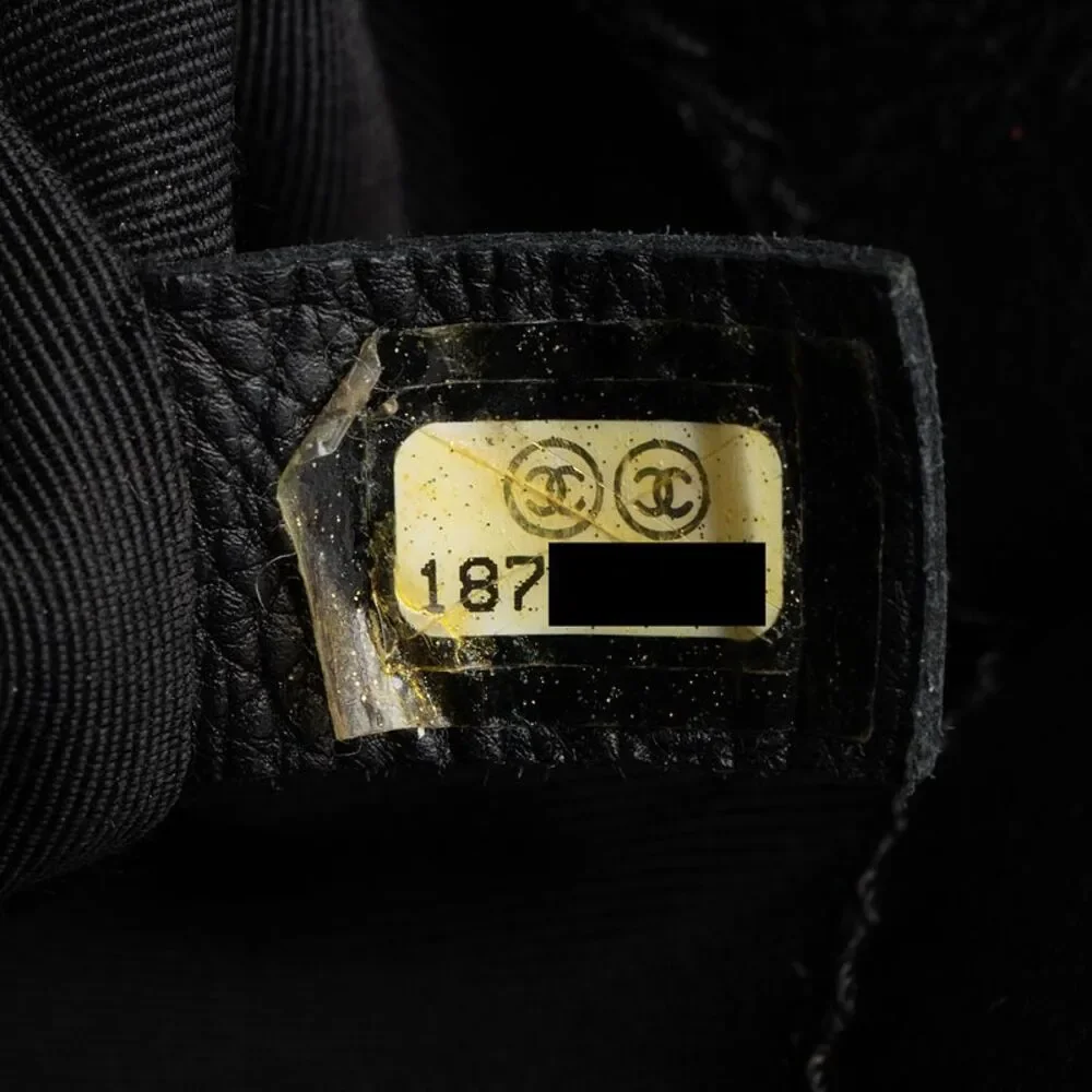 CHANEL interlocking cc