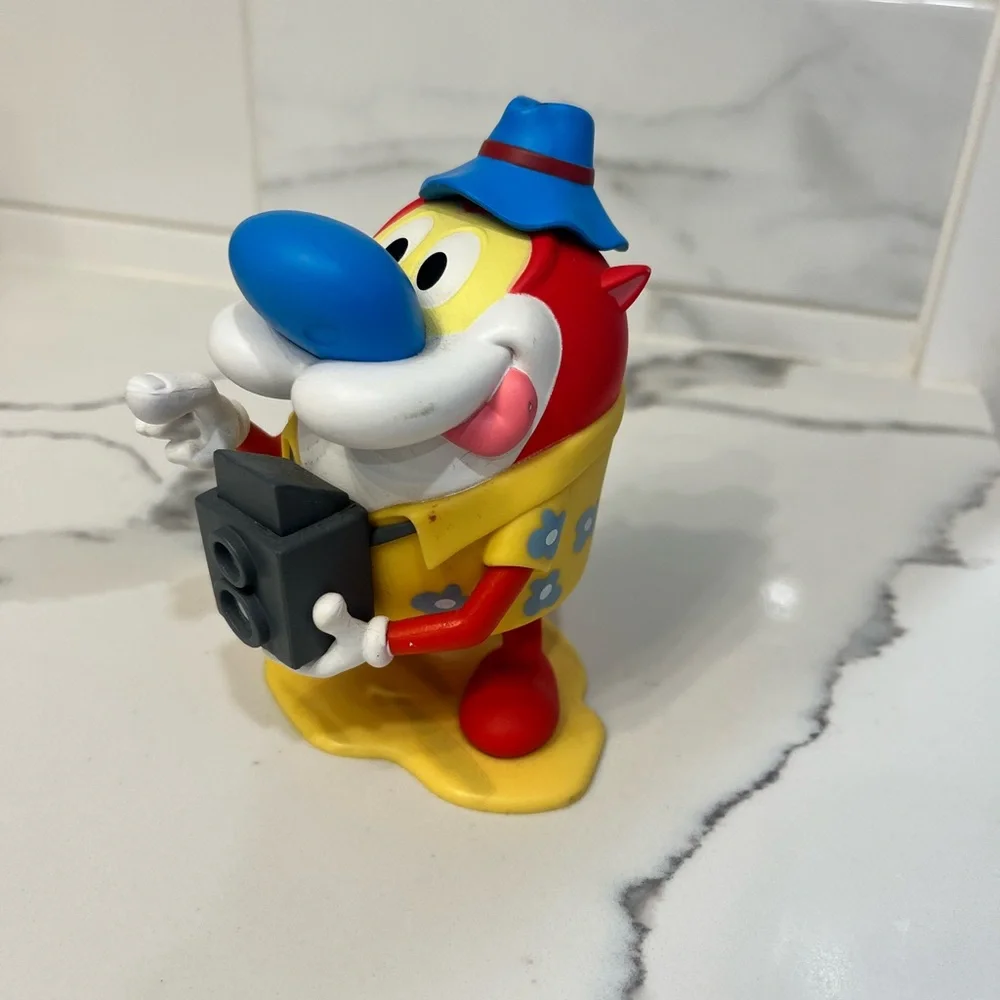 Vacation Stimpy Ren and Stimpy Nickelodeon Nick Box Exclusive Vinyl Figure 2019‎