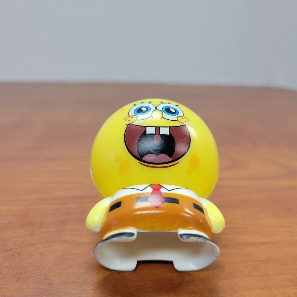 Spongebob SquarePants cupcake topper 