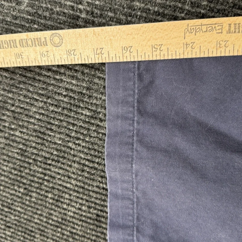 Duck Head Men's Chino Pants Size 32x27 Blue Workwear Cotton Duck Logo