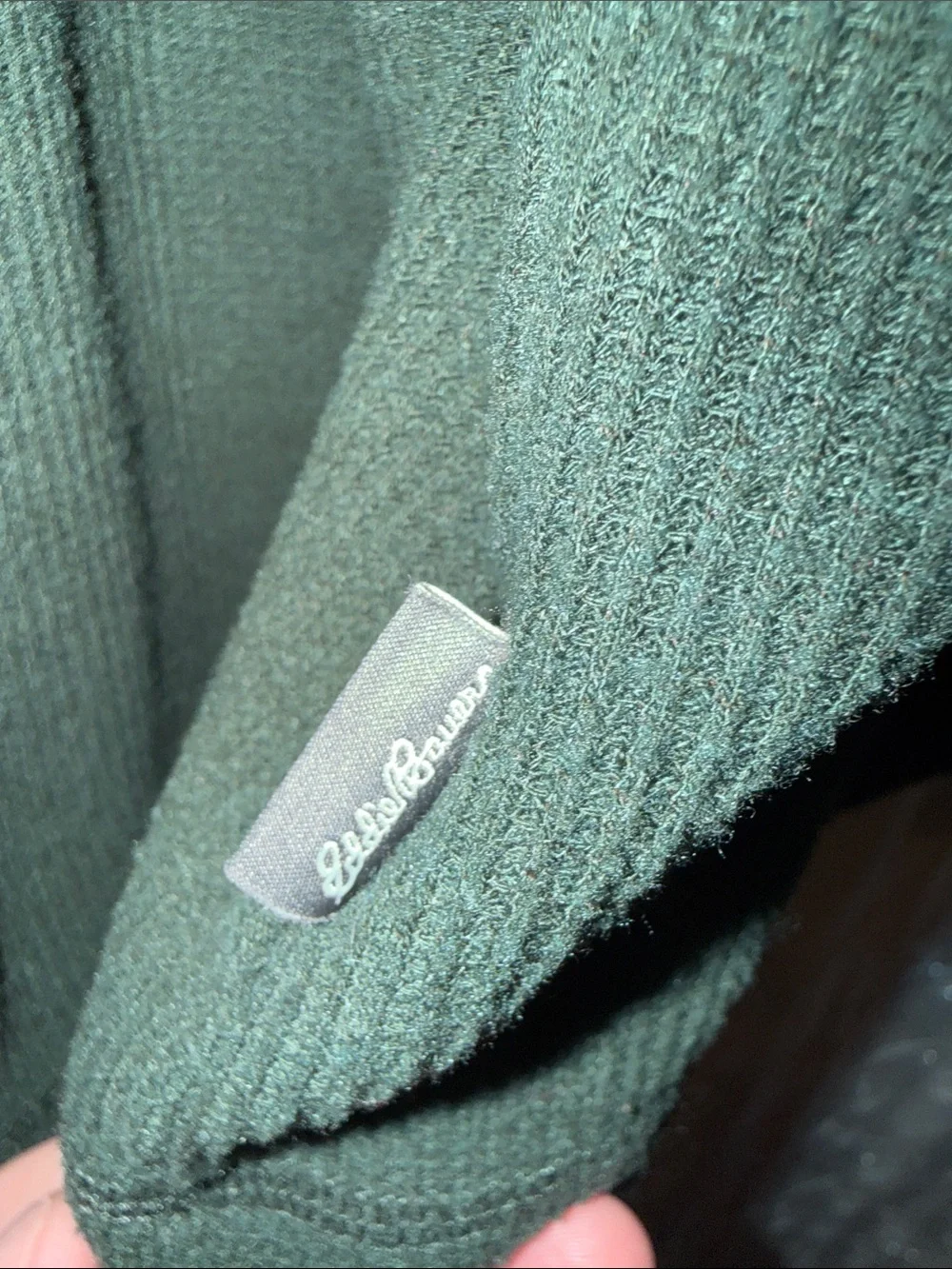 Eddie Bauer thermal knit