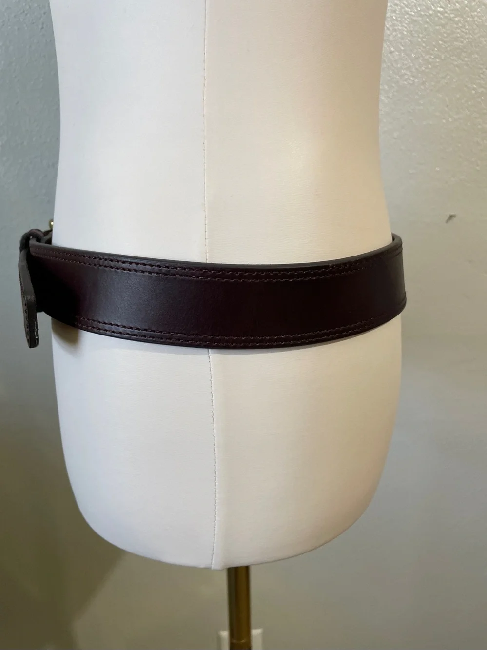 Carhartt leather belt