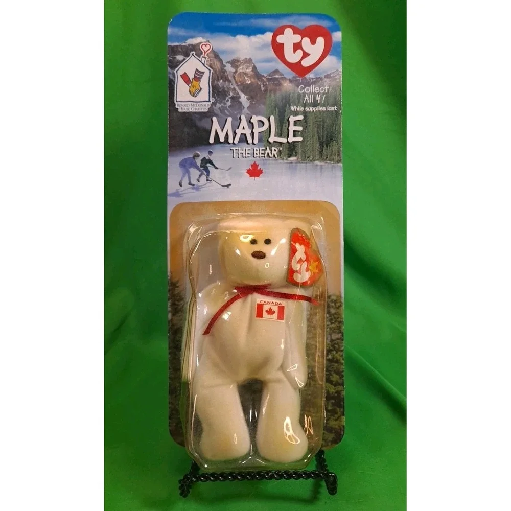 Ty /‎ Ronald McDonald's House Charities Maple The Bear 1999