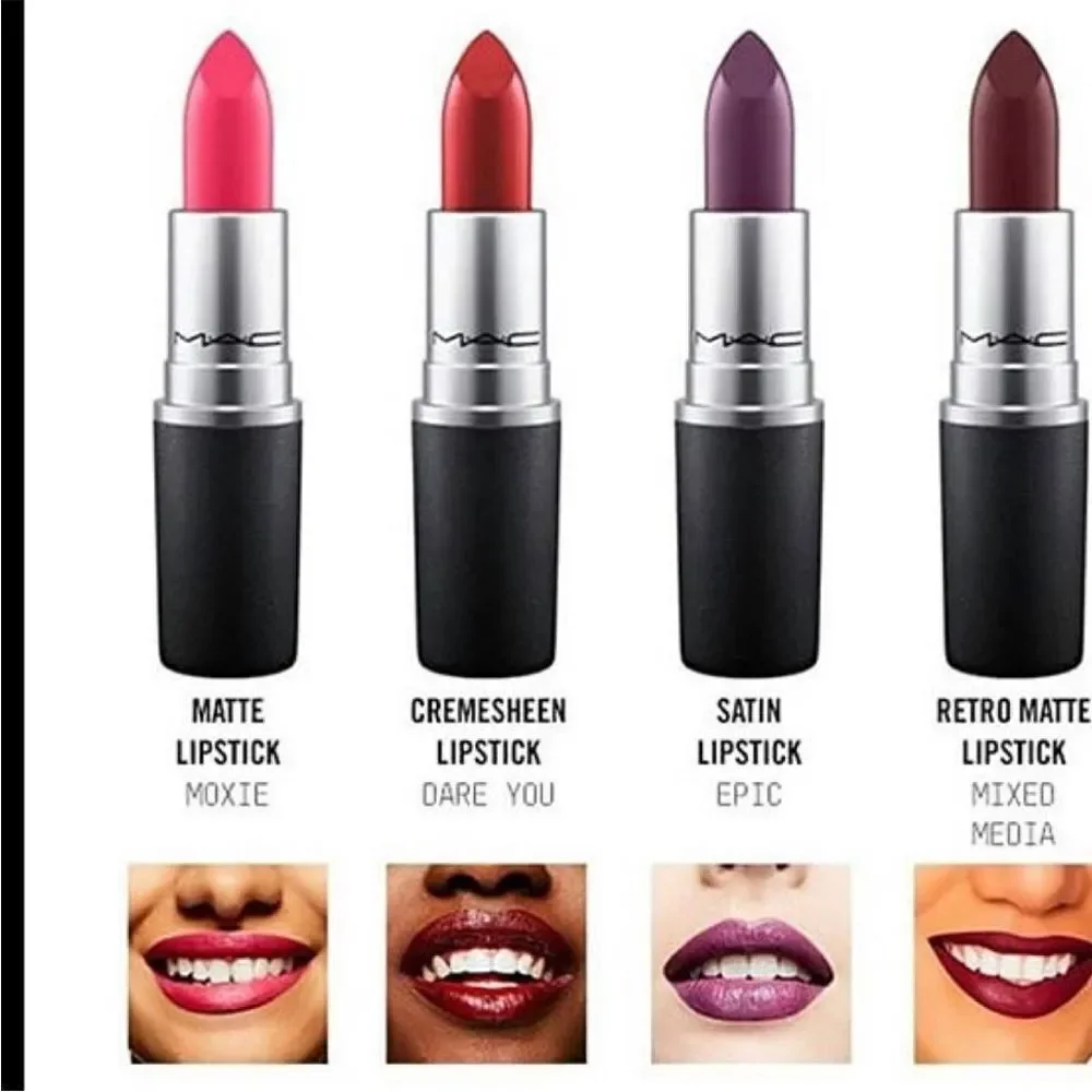 MAC Cosmetics love brand