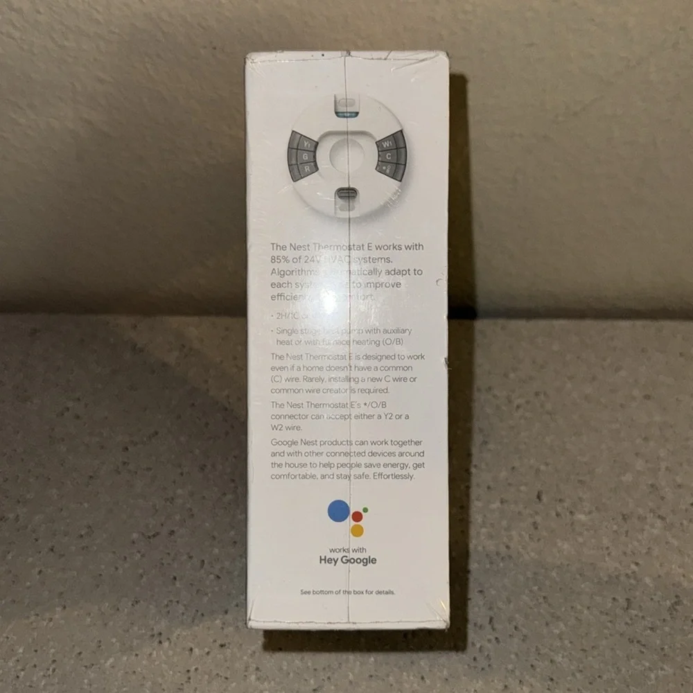 Google Nest Thermostat E‎ Nest Pro Edition New in Box