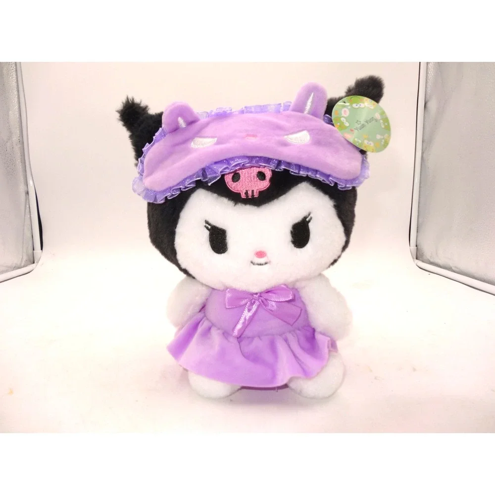 Sanrio Japan Official Plush Bedtime Sleep Mask Kuromi with Tag NEW!!!