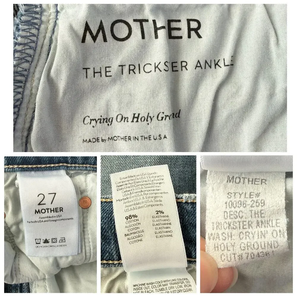 MOTHER effortlessly cool