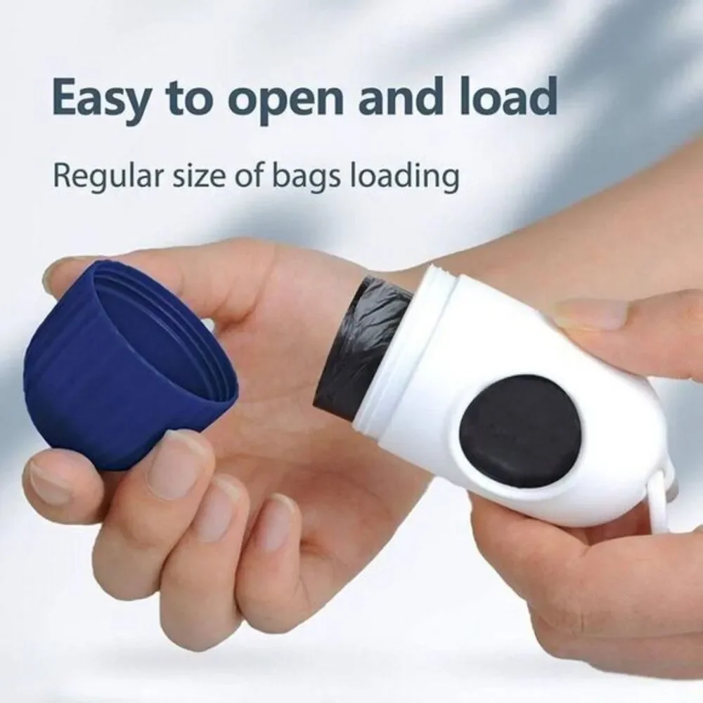 Fida Retractable Dog Leash with Dispenser Large‎