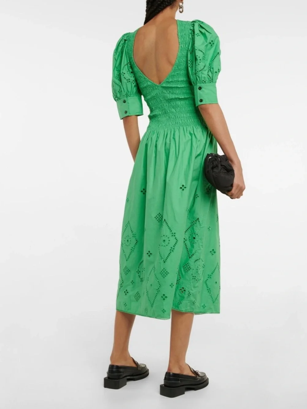Ganni stunning worn