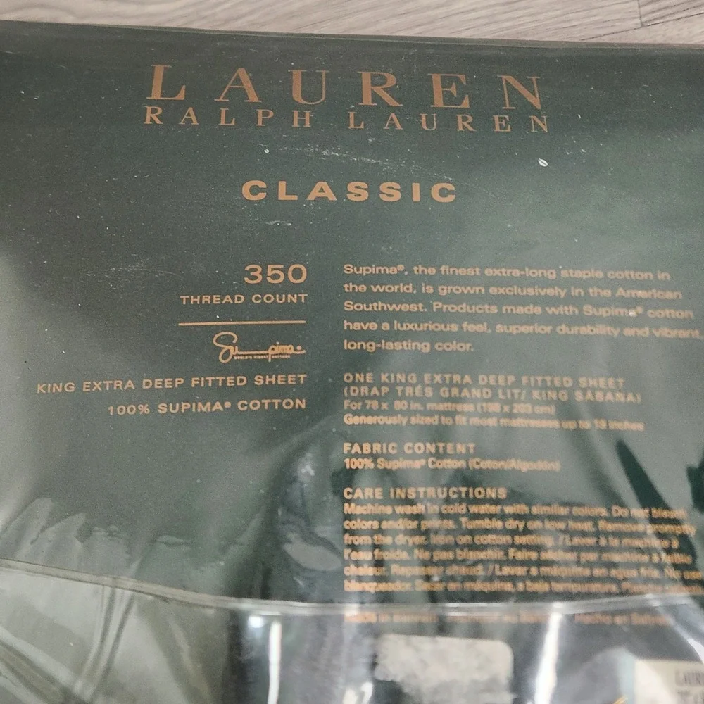 Lauren Ralph Lauren vintage never