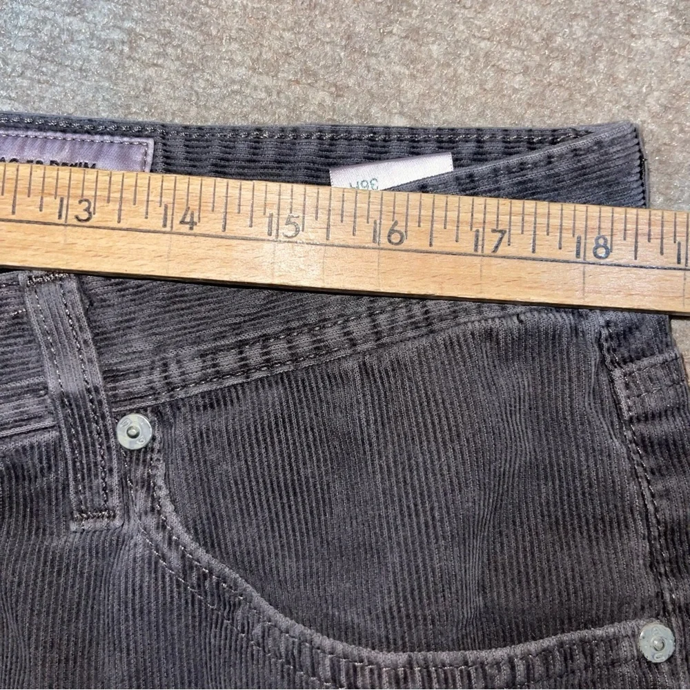 Adriano Goldschmied Mens The Graduate‎ Corduroy Chino Pants Size 36x33