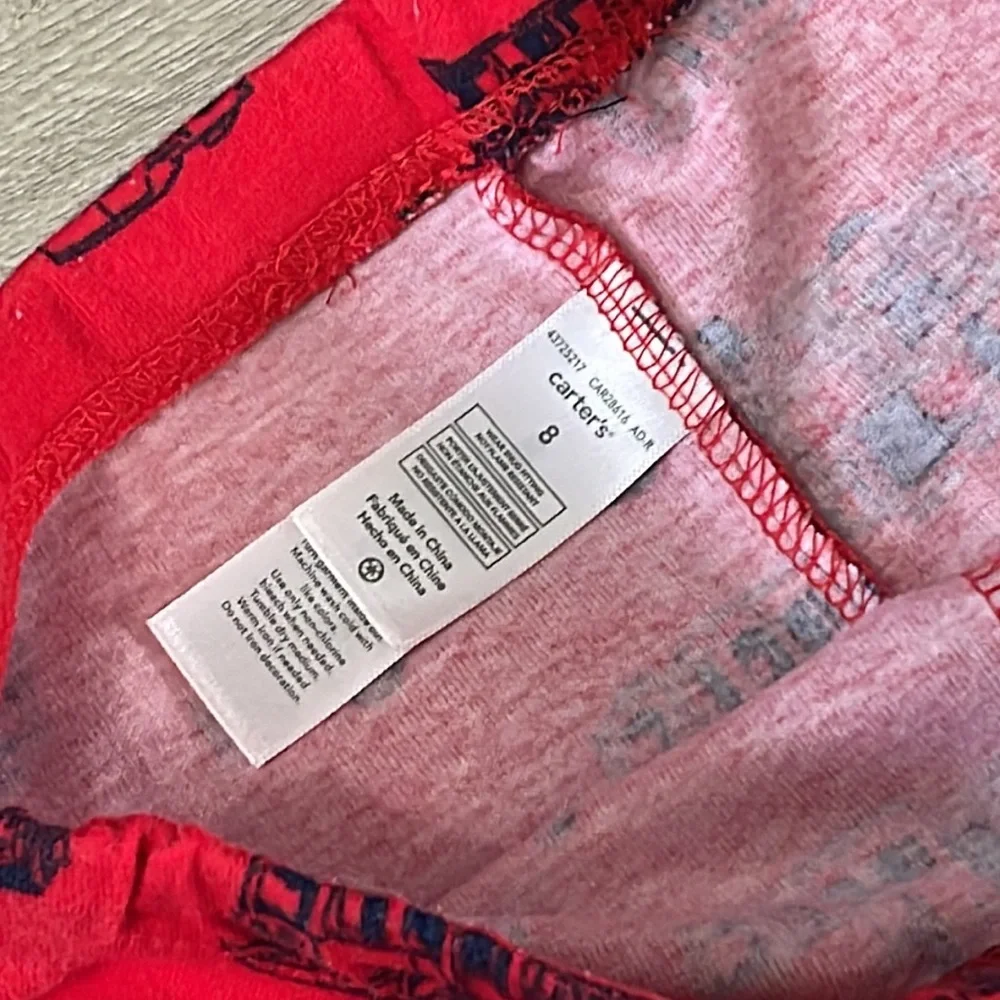 Carter’s Boy Pajama Pants Size 8