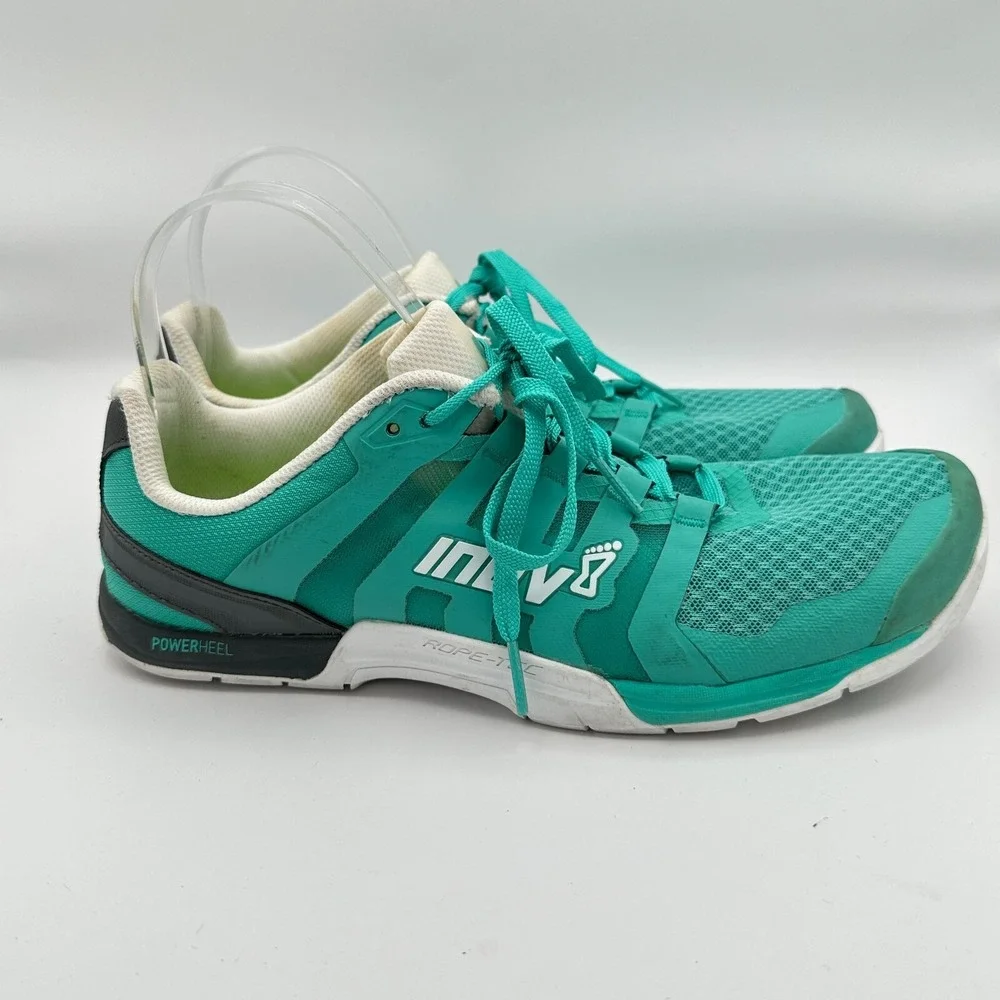 Inov-8 F-Lite 235 V2 Sneakers Mens 8 Blue‎ Rope Tec Training Running Marathon