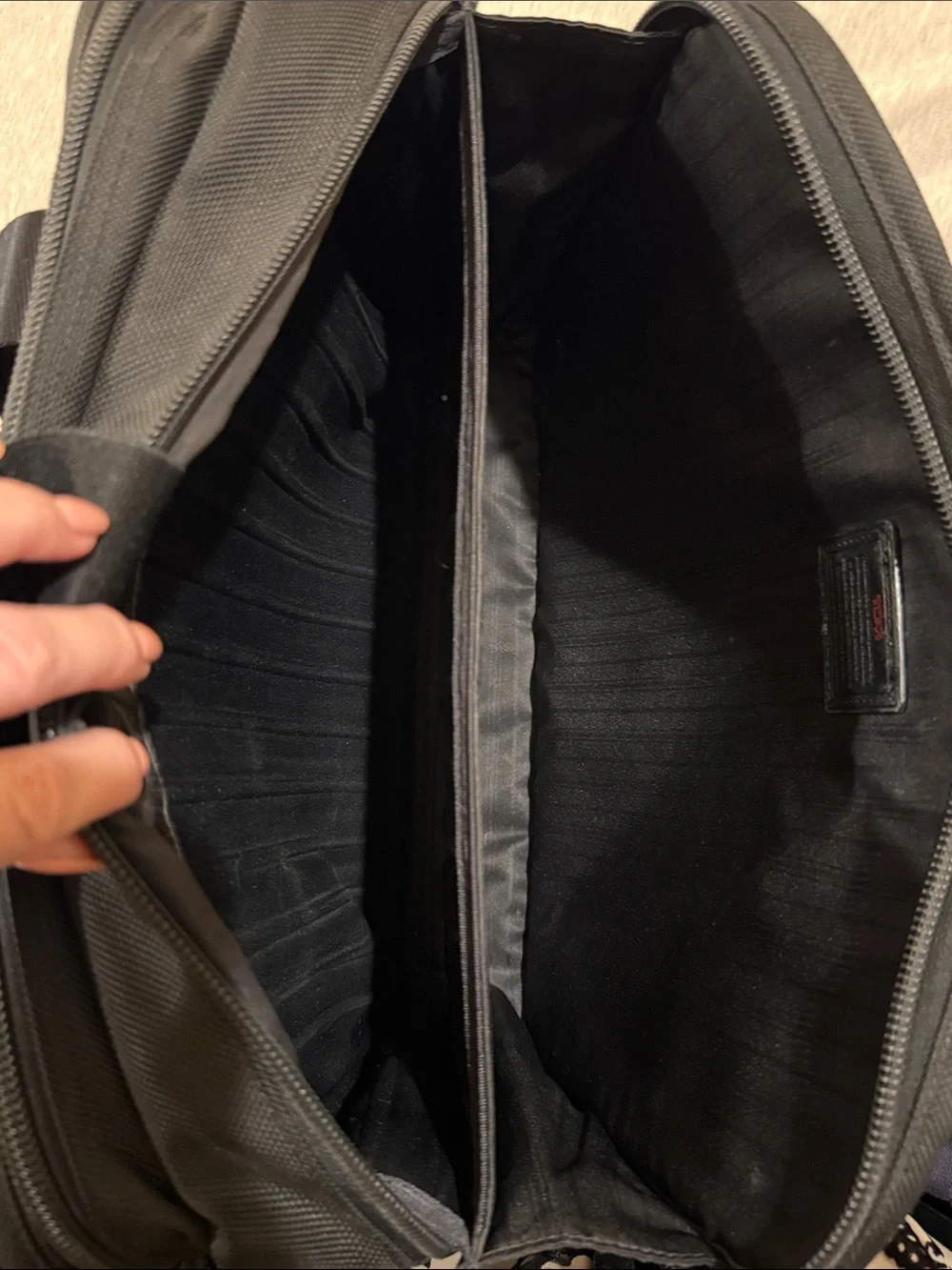 Tumi multiple trimmed
