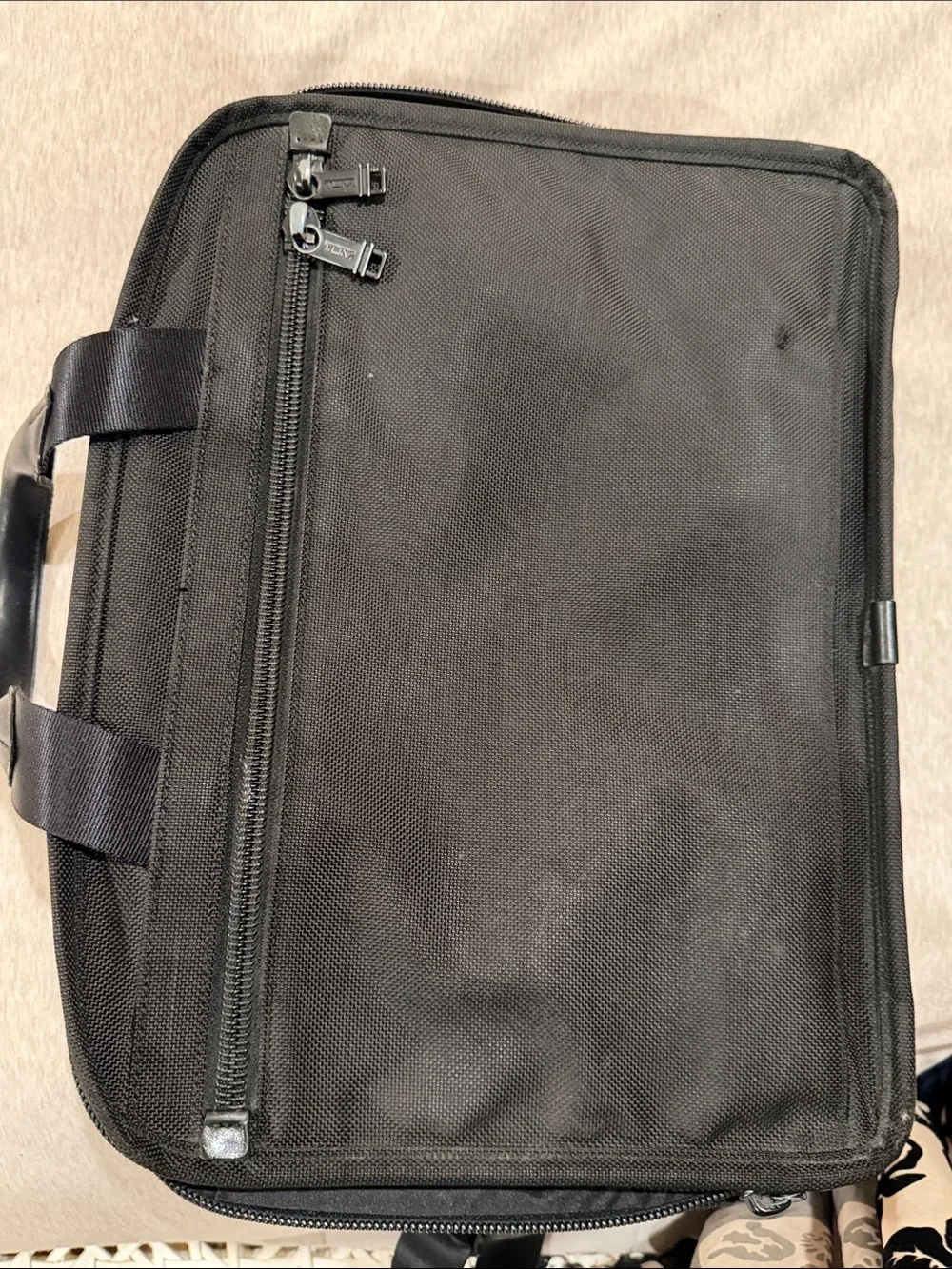 Tumi travel come strap