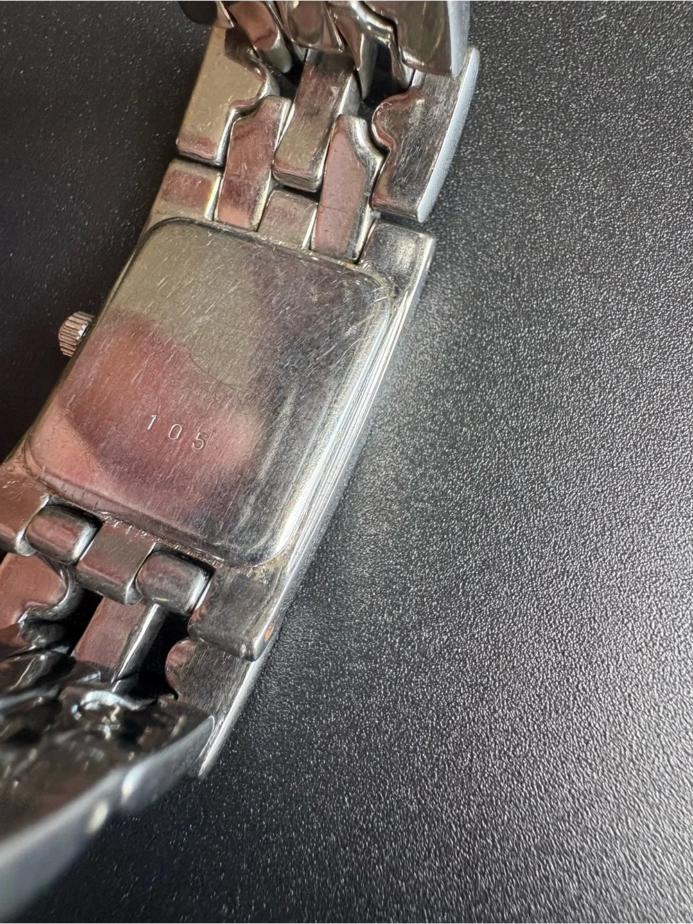 N/A silver tone