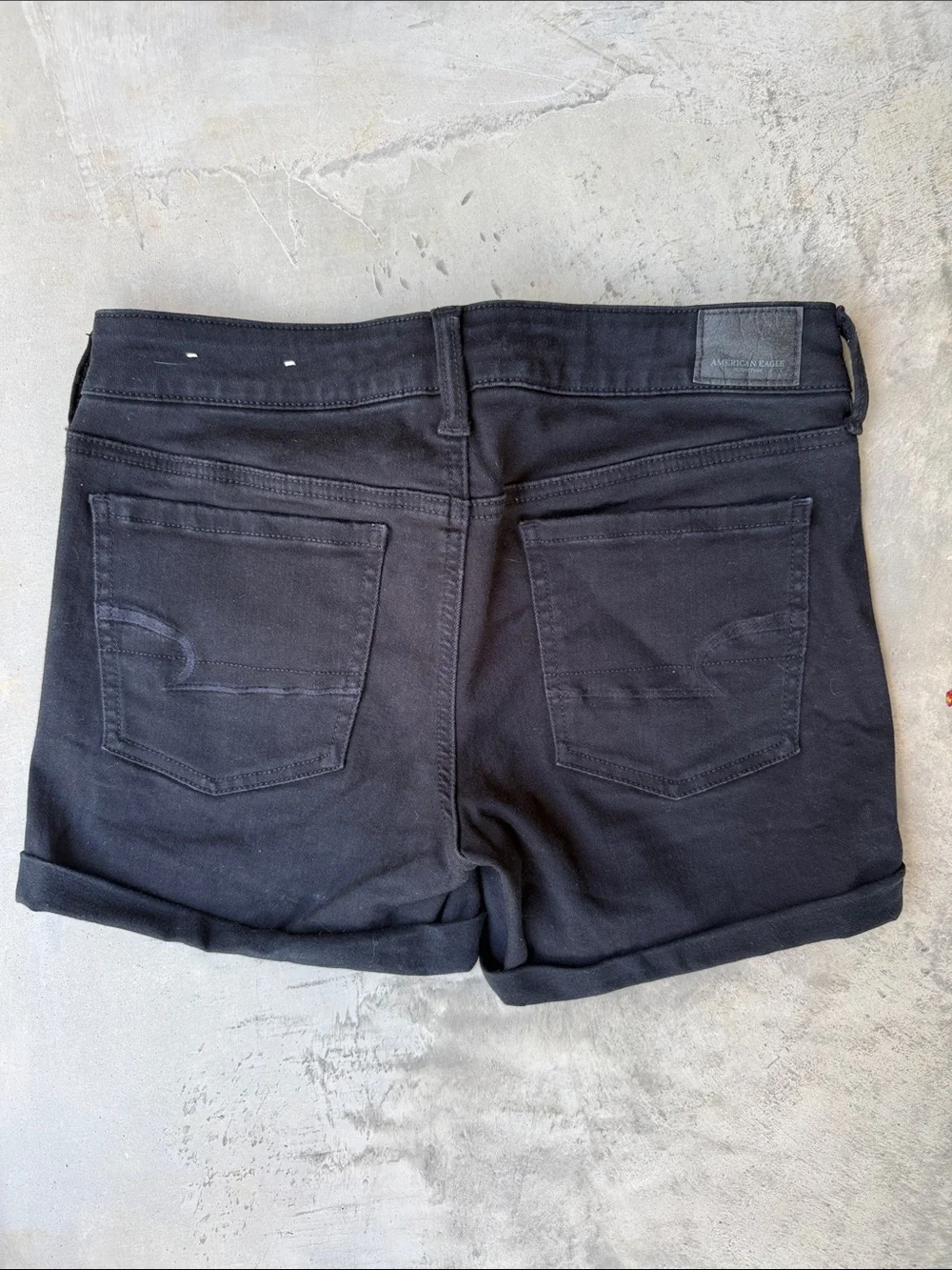American Eagle Midi denim shorts