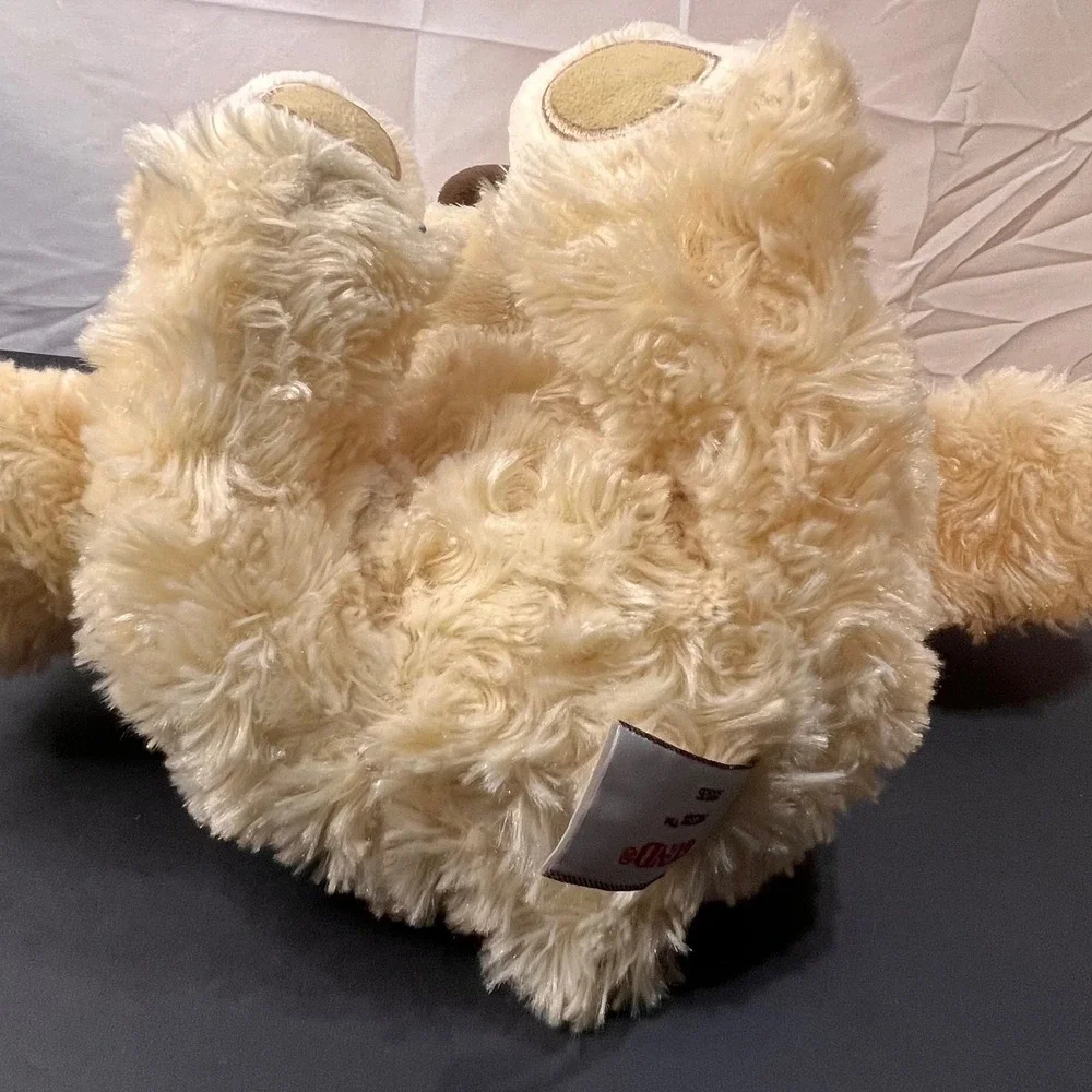 Gund Medium Philbin Teddy Bear Kids Cream‎ Excellent Shaggy Plush 319926