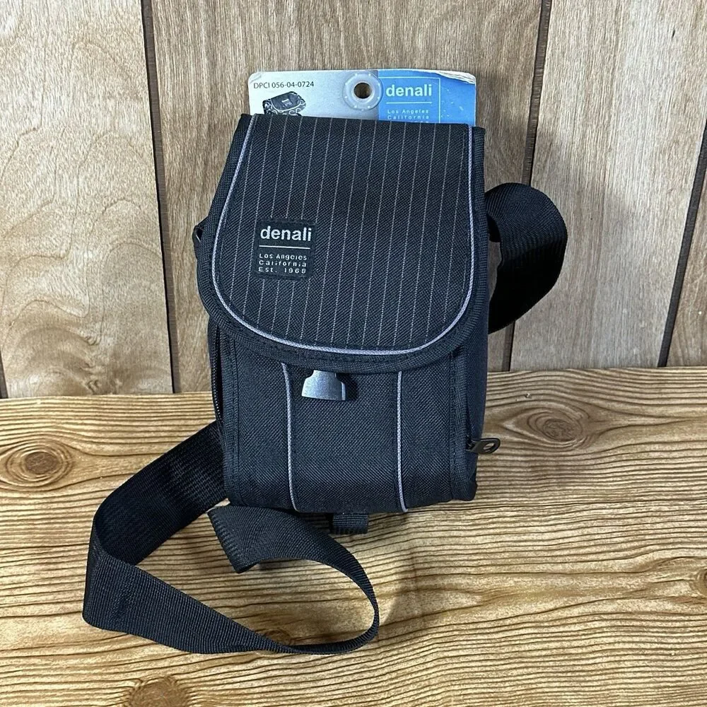 Denali Camera Case Bag Organizer With Strap Adjustable Universal 2 compartments