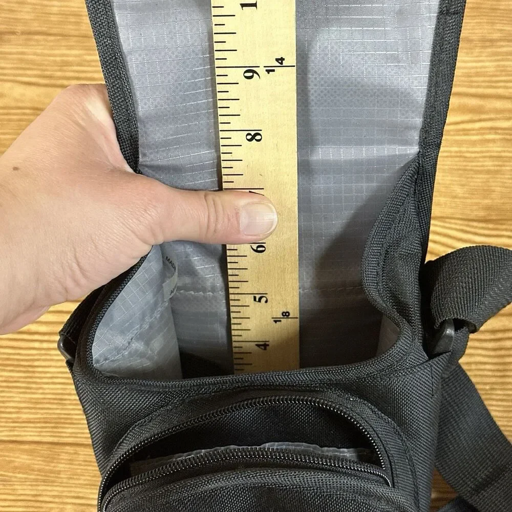 Denali Camera Case Bag Organizer With Strap Adjustable Universal 2 compartments