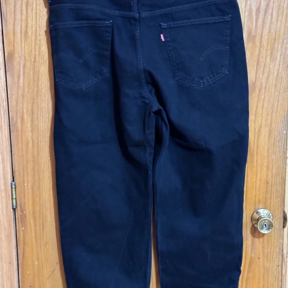 Levis 550 good black