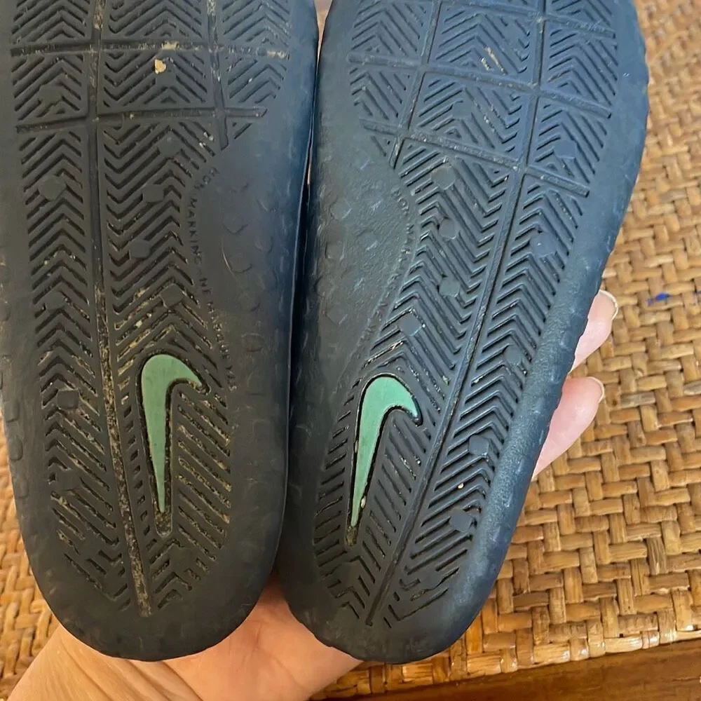 Nike Sunray blue water shoes size 10