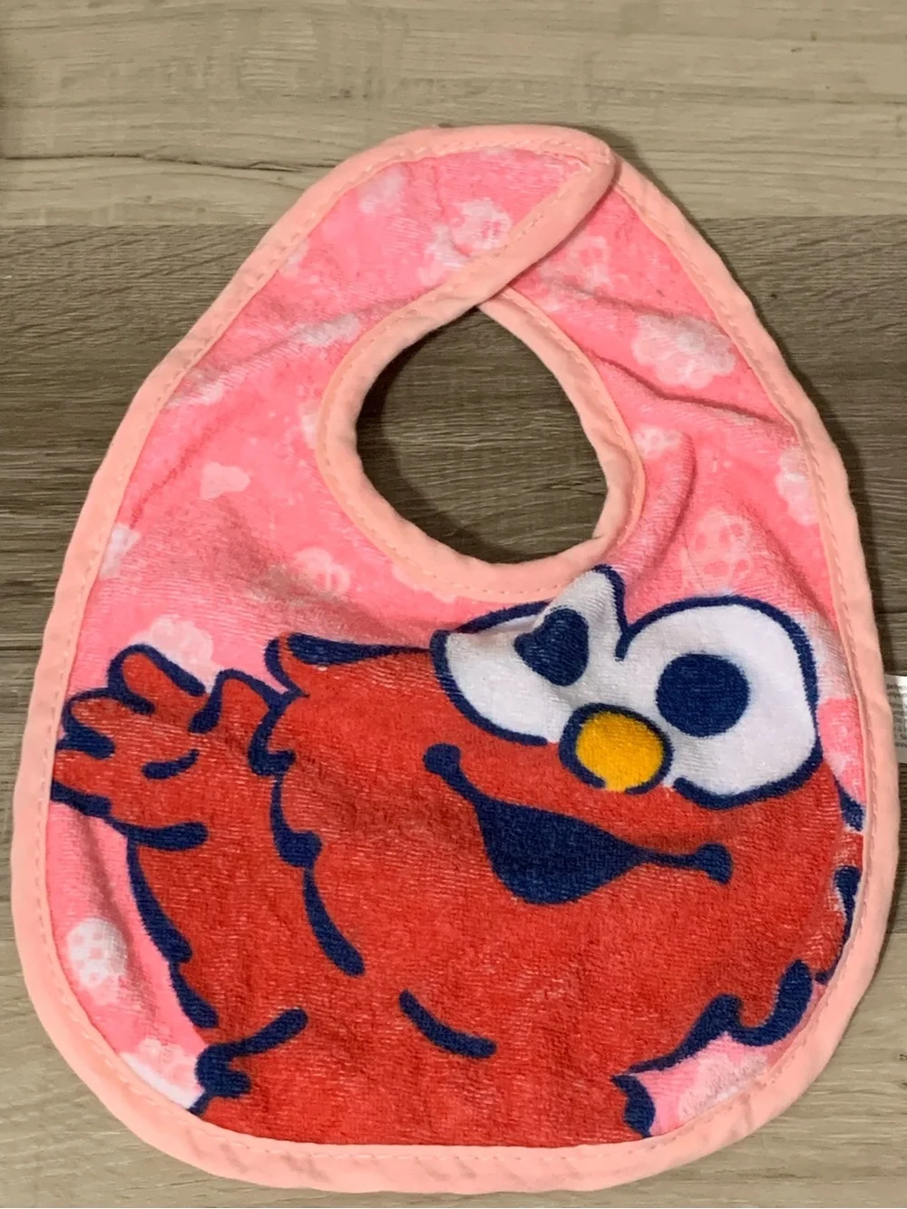 Sesame Street soft pink