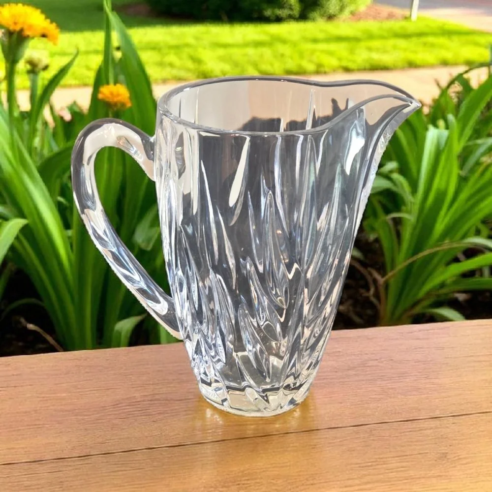 Elegant‎ Clear Glass Pitcher