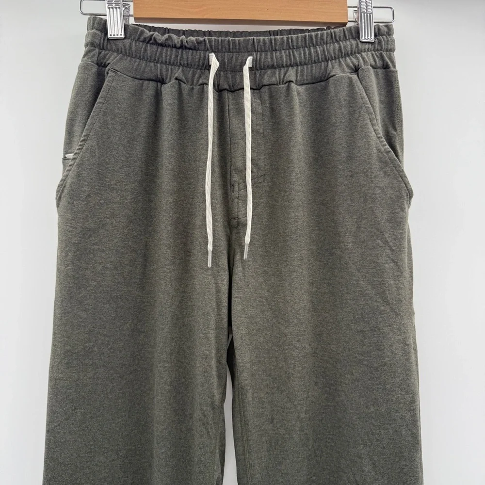 Vuori Ponto Performance Men's DreamKnit Pants in‎ Oregano Heather Sz S