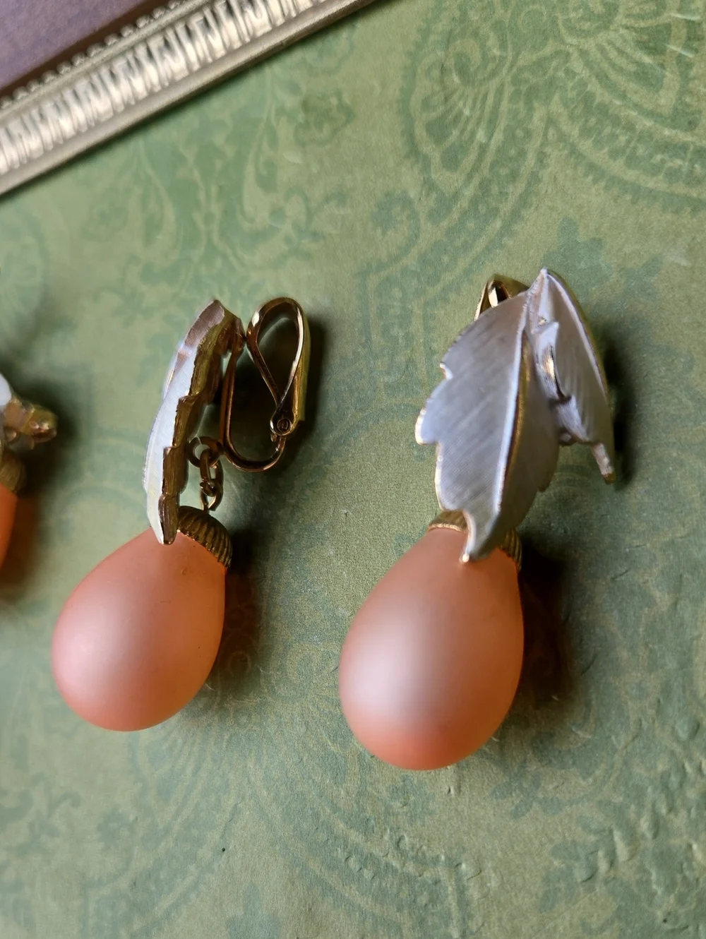Vintage brooch necklace