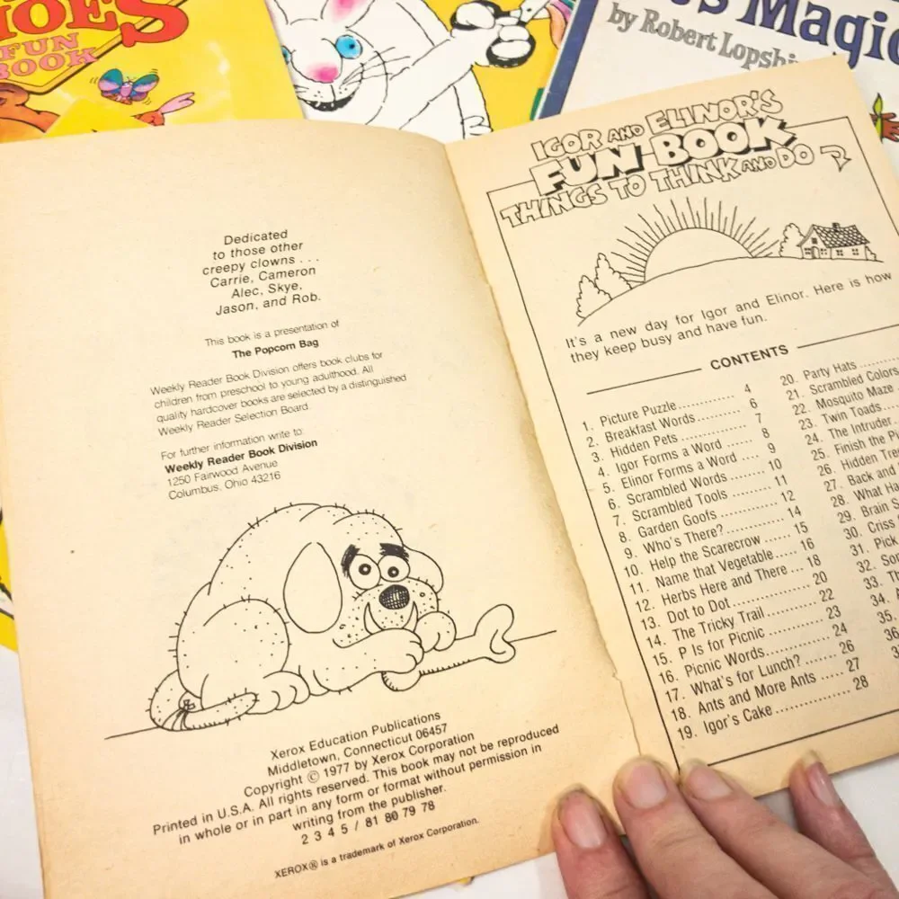 Vintage bundle children’s