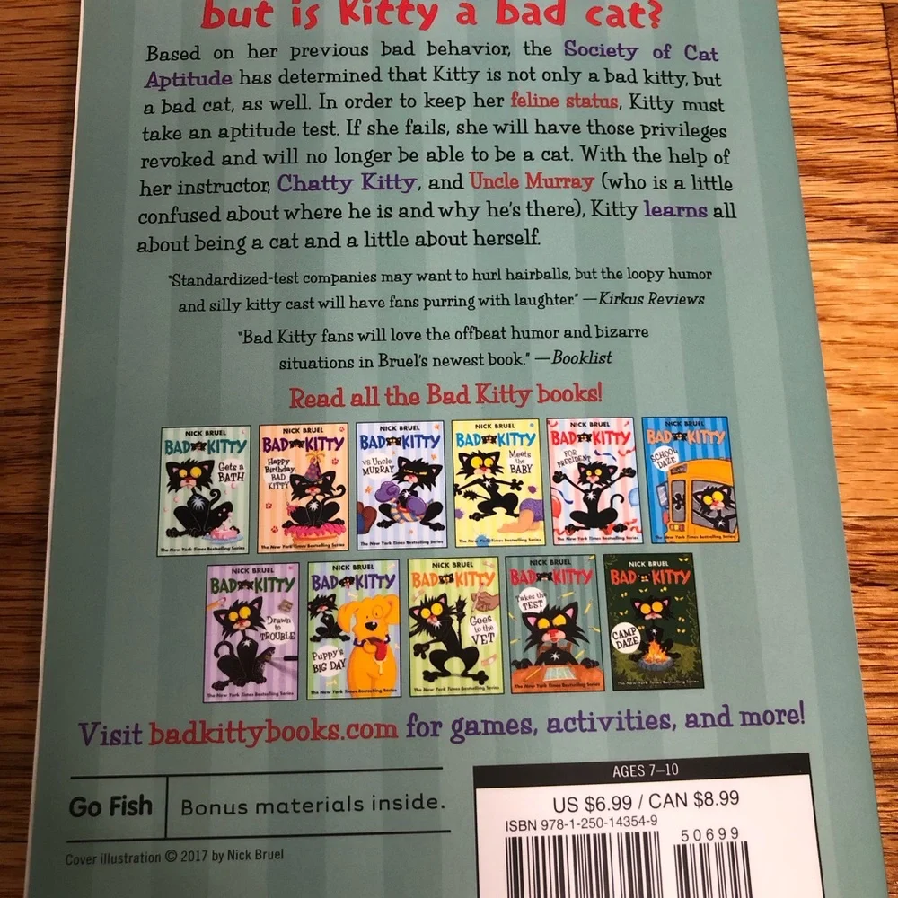 dog Diaries, Bad kitty two up